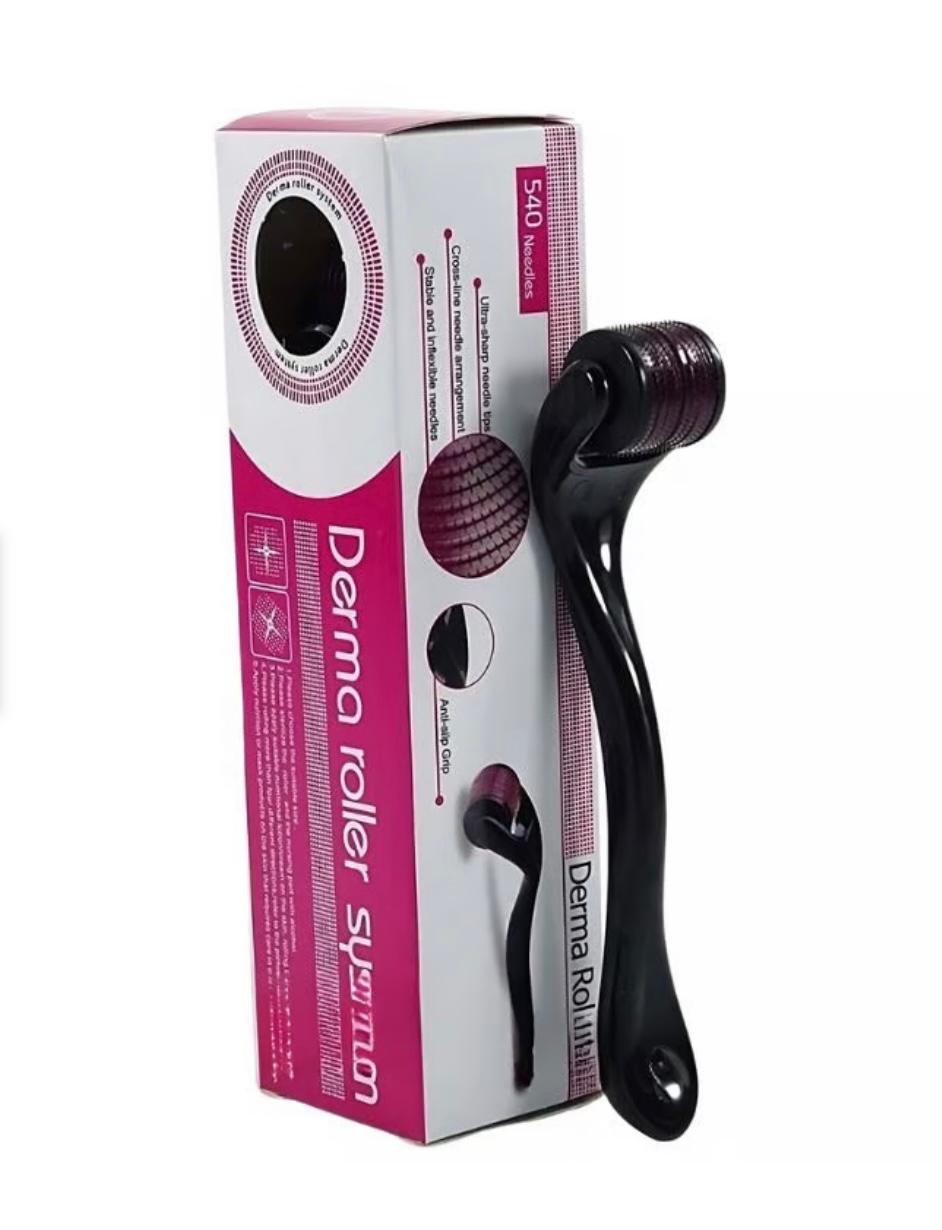 Minoxidil Kirkland Loción 5% 6 + Dermaroller