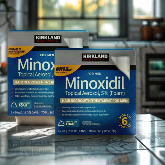 Minoxidil Kirkland 5% Espuma 12