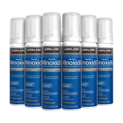 Minoxidil Kirkland 5% Espuma 12