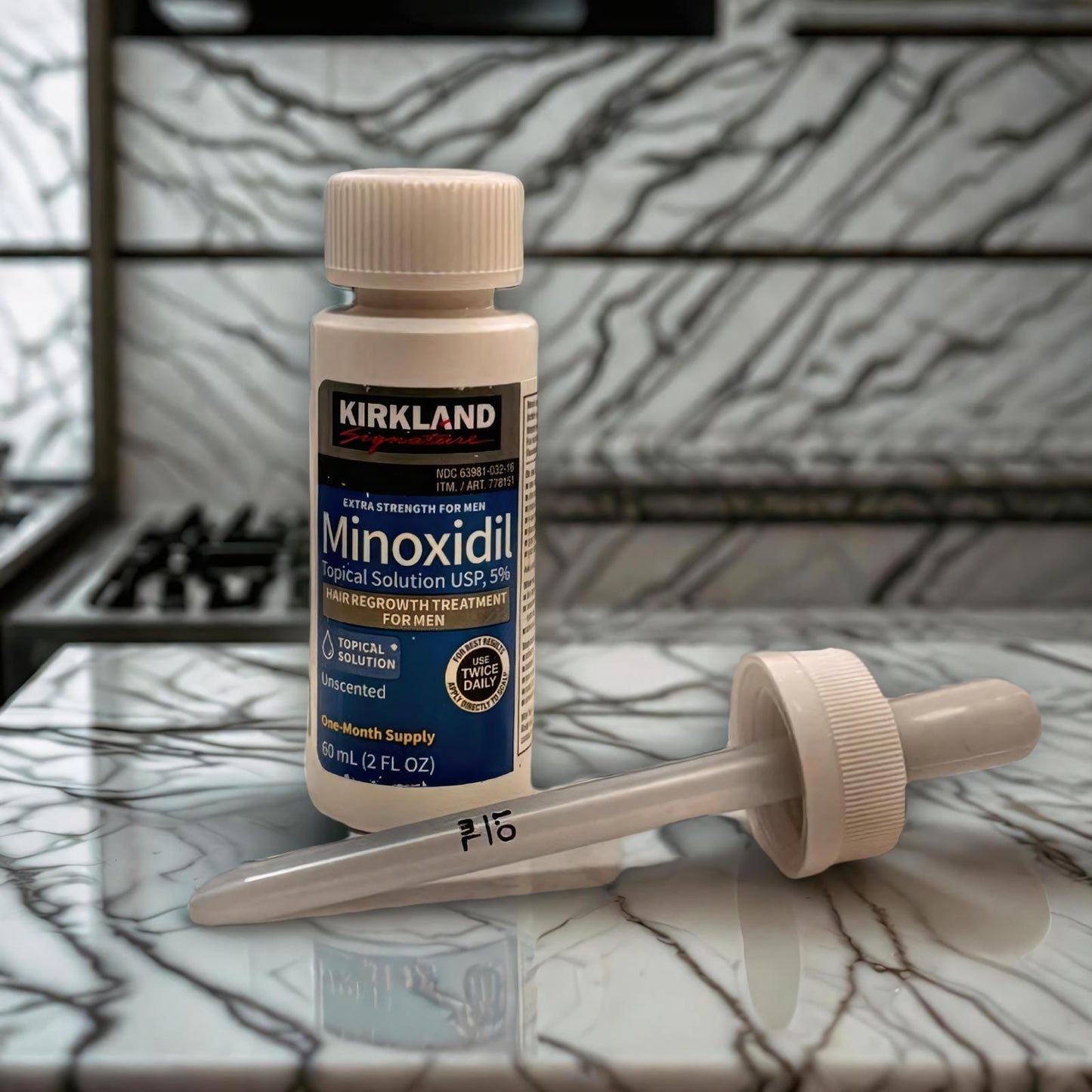 Minoxidil Kirkland 5% Loción 1