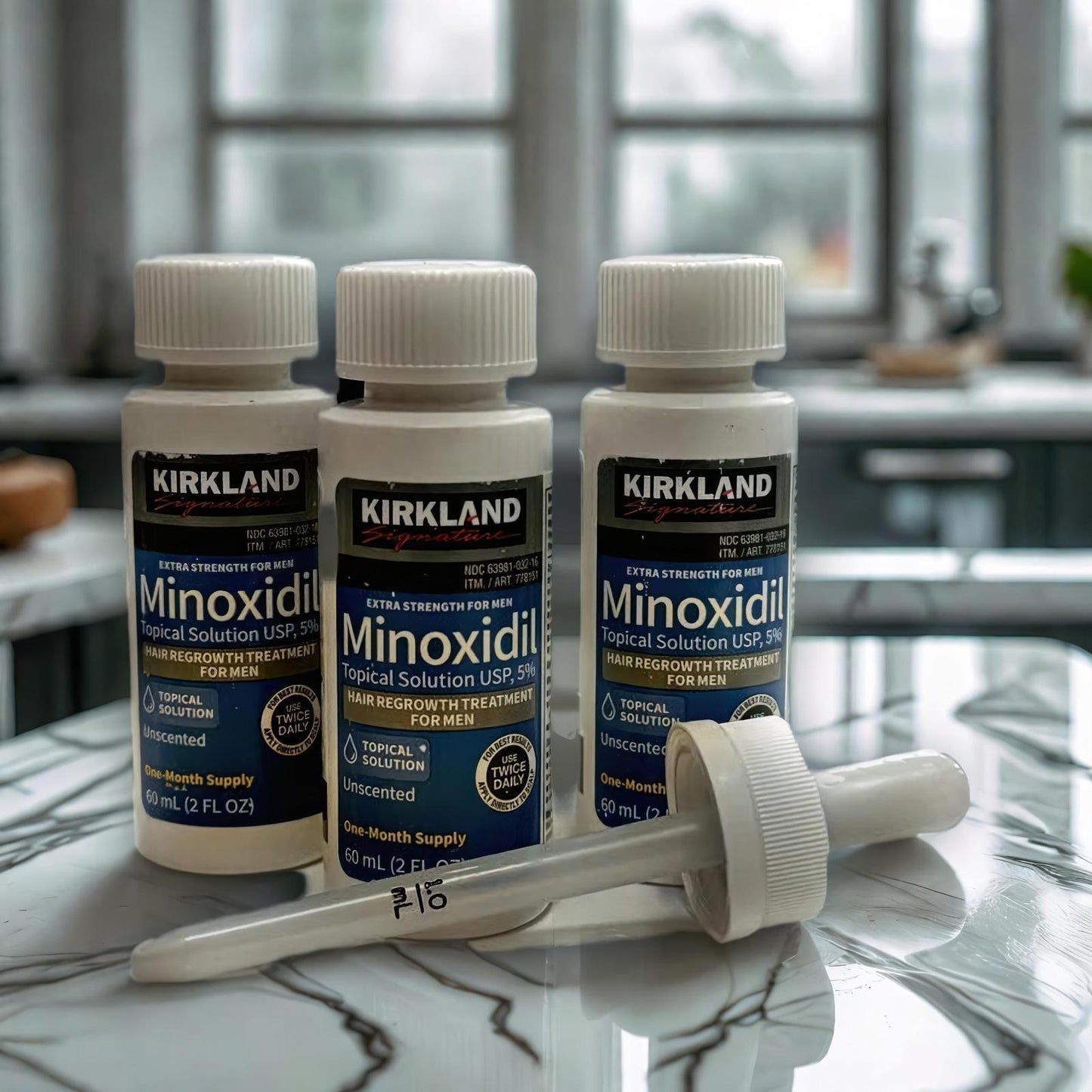 Minoxidil Kirkland 5% Loción 3